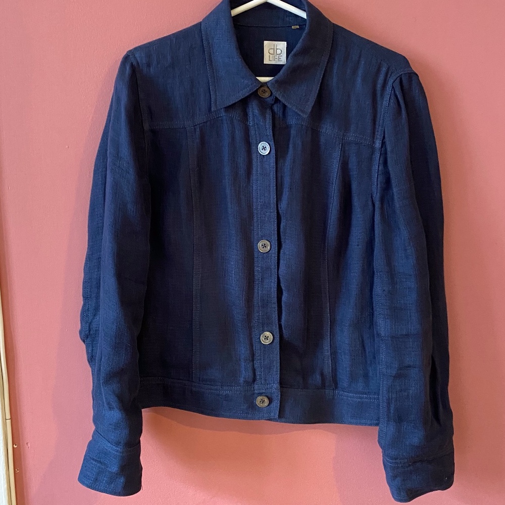 DB Life 100% Linen Jacket
